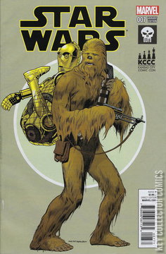 Variant Cover for Star Wars #7