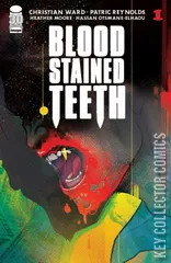 Cover for Blood-Stained Teeth #1