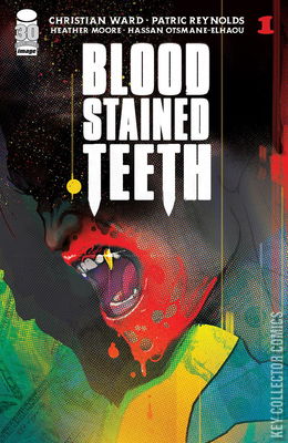Blood-Stained Teeth