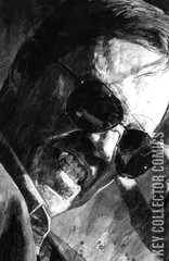 Variant Cover for Blood-Stained Teeth #1