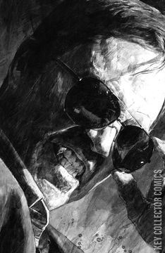 Variant Cover for Blood-Stained Teeth #1