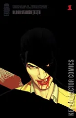 Variant Cover for Blood-Stained Teeth #1