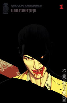 Variant Cover for Blood-Stained Teeth #1