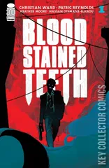 Variant Cover for Blood-Stained Teeth #1