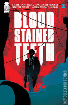 Variant Cover for Blood-Stained Teeth #1