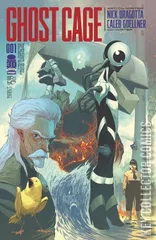Cover for Ghost Cage #1