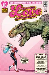 Cover for Strange Love Adventures #1