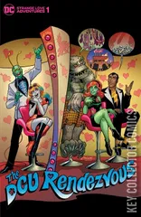Variant Cover for Strange Love Adventures #1