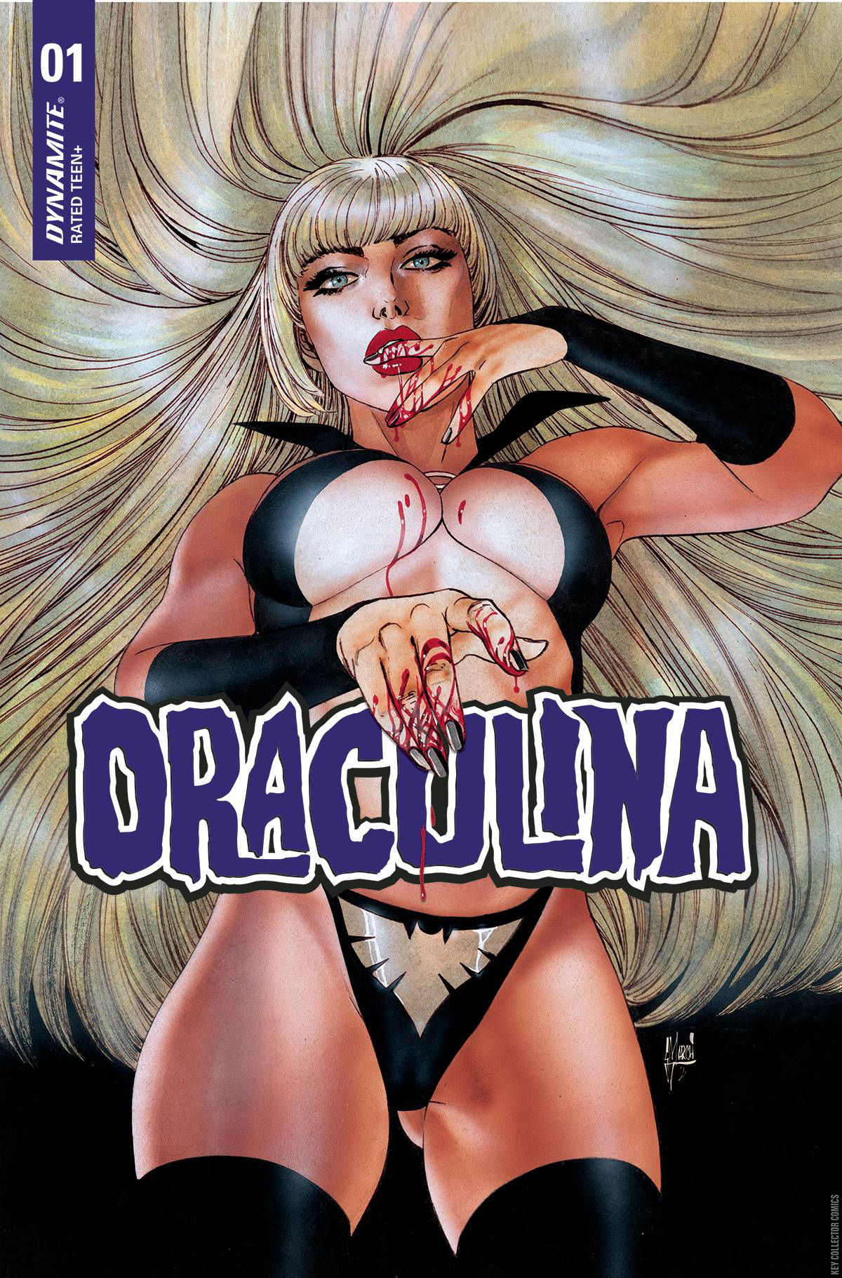 Variant Cover for Draculina #1