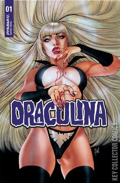 Variant Cover for Draculina #1