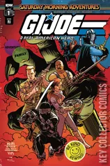 Variant Cover for G.I. Joe: A Real American Hero - Saturday Morning Adventures #1