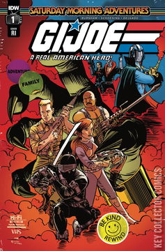 Variant Cover for G.I. Joe: A Real American Hero - Saturday Morning Adventures #1