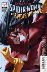 Cover for Spider-Woman #19