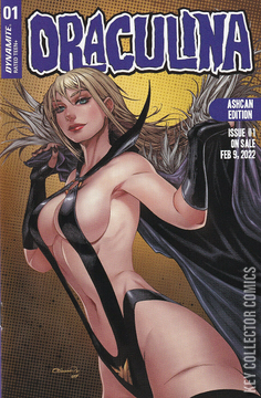 Variant Cover for Draculina #1