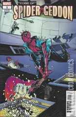 Variant Cover for Edge of Spider-Geddon #1