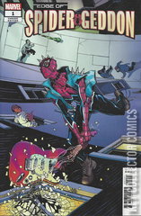 Variant Cover for Edge of Spider-Geddon #1