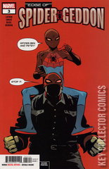 Variant Cover for Edge of Spider-Geddon #3
