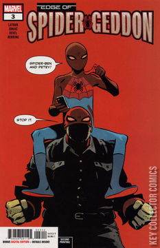 Variant Cover for Edge of Spider-Geddon #3