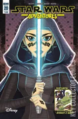 Variant Cover for Star Wars Adventures #20