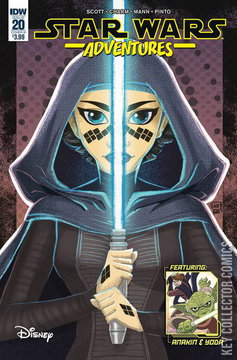 Variant Cover for Star Wars Adventures #20