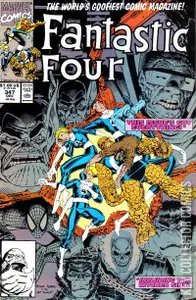Fantastic Four #347