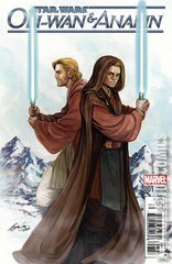 Variant Cover for Star Wars: Obi-Wan and Anakin #1