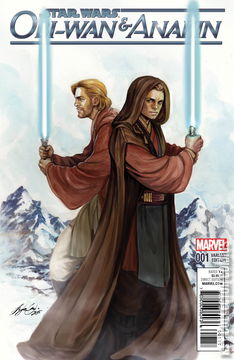 Variant Cover for Star Wars: Obi-Wan and Anakin #1
