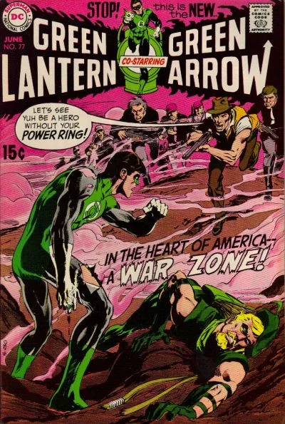 Green Lantern #77