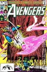 Cover for Avengers, The #231