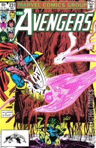Avengers #231