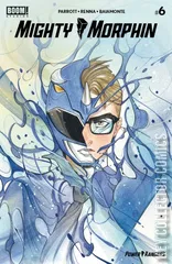 Variant Cover for Mighty Morphin #6