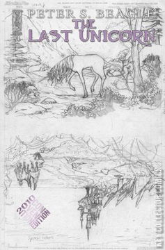 Variant Cover for Last Unicorn #1