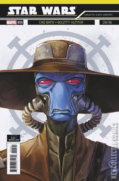 Variant Cover for Star Wars #55