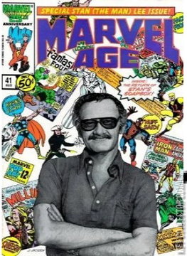 Variant Cover for Marvel Age #41