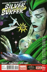 Cover for Silver Surfer #2