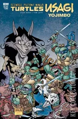 Cover for Teenage Mutant Ninja Turtles / Usagi Yojimbo #1