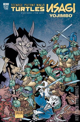 Teenage Mutant Ninja Turtles / Usagi Yojimbo
