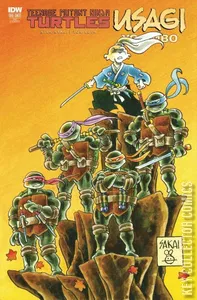 Teenage Mutant Ninja Turtles / Usagi Yojimbo #1
