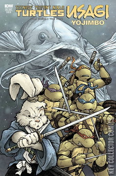 Variant Cover for Teenage Mutant Ninja Turtles / Usagi Yojimbo #1
