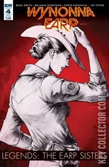 Variant Cover for Wynonna Earp: Legends #4