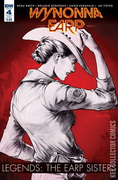 Variant Cover for Wynonna Earp: Legends #4