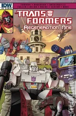 Variant Cover for Transformers: Regeneration One #0
