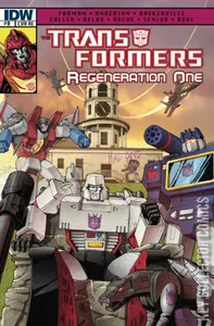 Transformers: Regeneration One #0