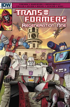 Variant Cover for Transformers: Regeneration One #0