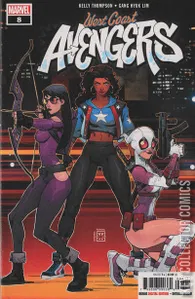West Coast Avengers #8