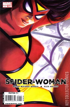 Variant Cover for Spider-Woman #1