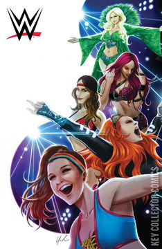 Variant Cover for WWE #7