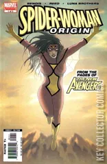 Cover for Spider-Woman: Origin #1