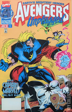 Variant Cover for Avengers Unplugged #5