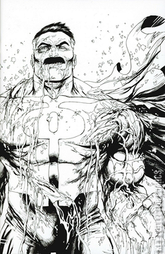 Variant Cover for Invincible #1